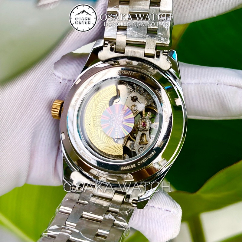 Đồng Hồ Nam Orient Golden Eye 2 Automatic Dây Kim Loại Hàng Chuẩn Cao Cấp Mới - Bảo Hành 24 Tháng