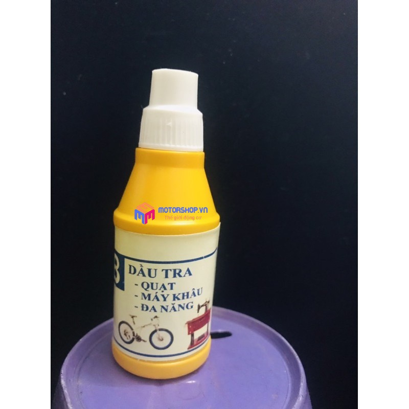 MTS Dầu Tra Động Cơ Motor, Quạt Điện, Vòng Bi 20ml