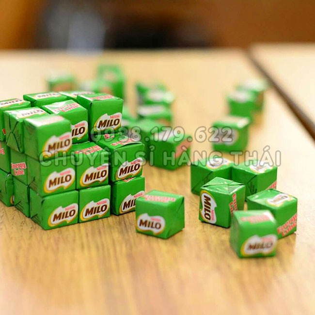 【FREESHIP】 Combo 3 Bịch Kẹo Milo Energy Cube Thái Lan