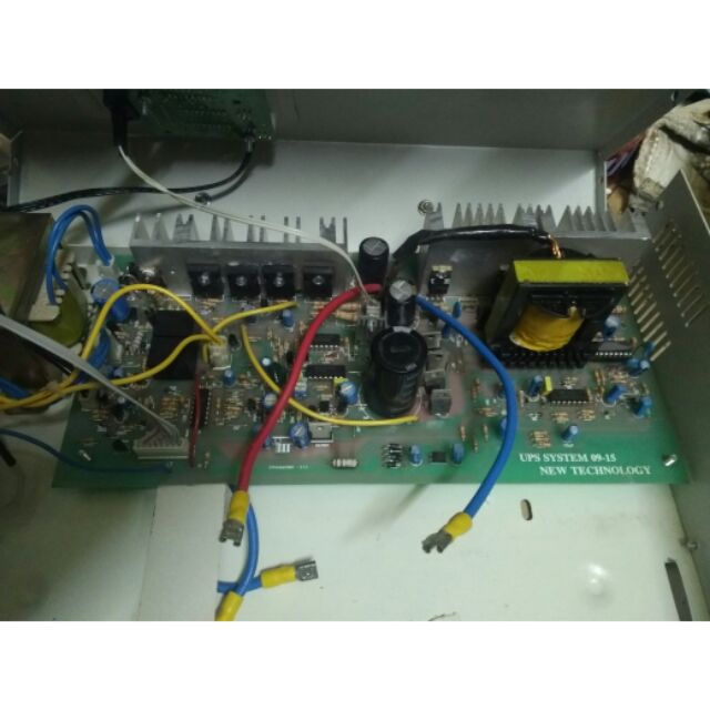 Mạch bộ lưu điện cửa cuốn