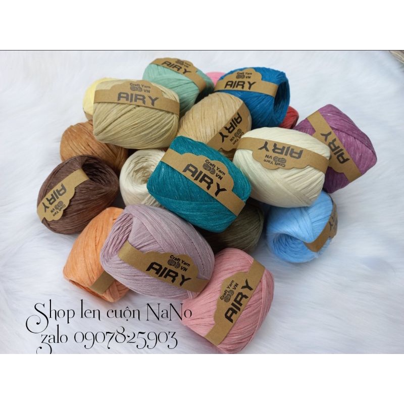 Sợi Airy Craft Yarn