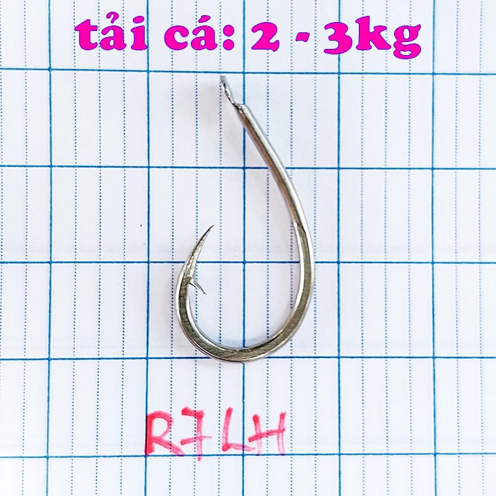 100 Lưỡi Câu Cắm Cá Lóc, Cá Lăng, Cá Tra chuyên dùng săn cá lớn