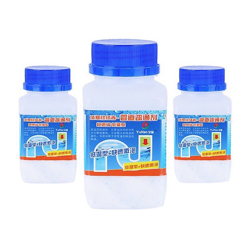 DEAL SỐC Combo Bột Thông Cống Bồn Cầu Nhật Bản Lavabo Cực Mạnh,Thông Tắc Bồn Rửa Siêu Hiệu Quả Tẩy Được Tóc