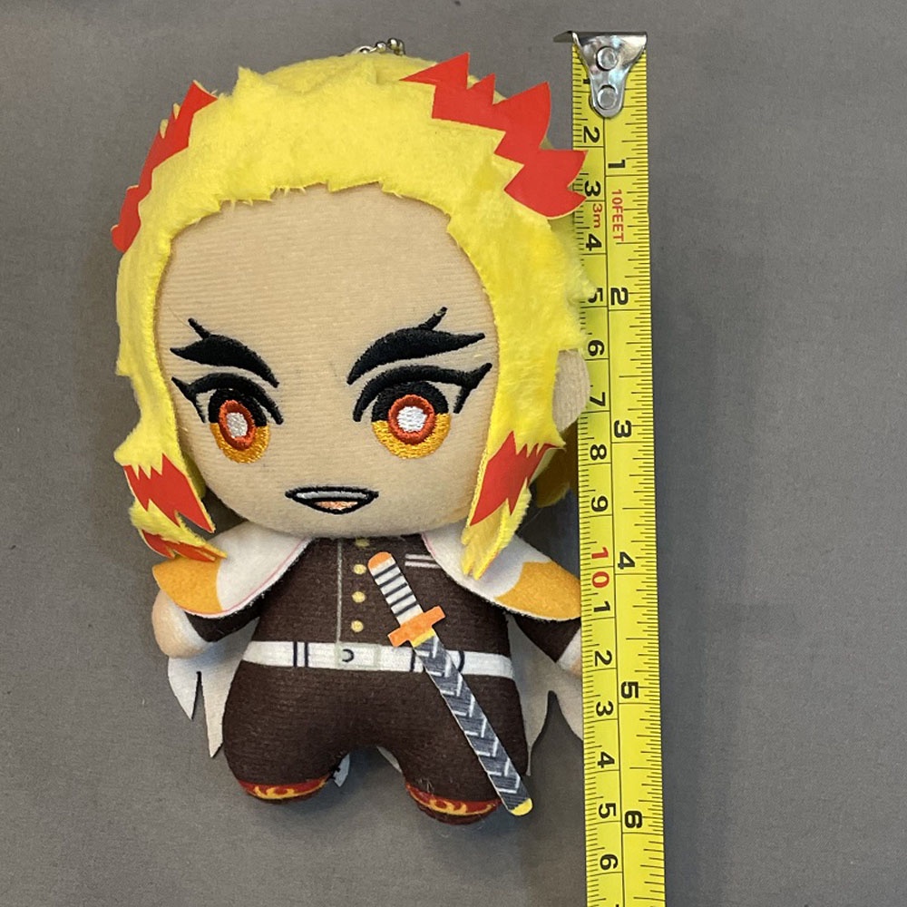 Đồ chơi th1u bông hình nhân vật trong Kimetsu no yaiba 15cm