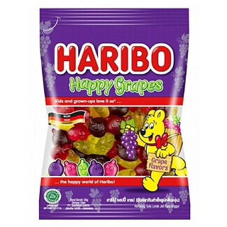 Kẹo dẻo haribo happy cola goldbear star mix gói 80g