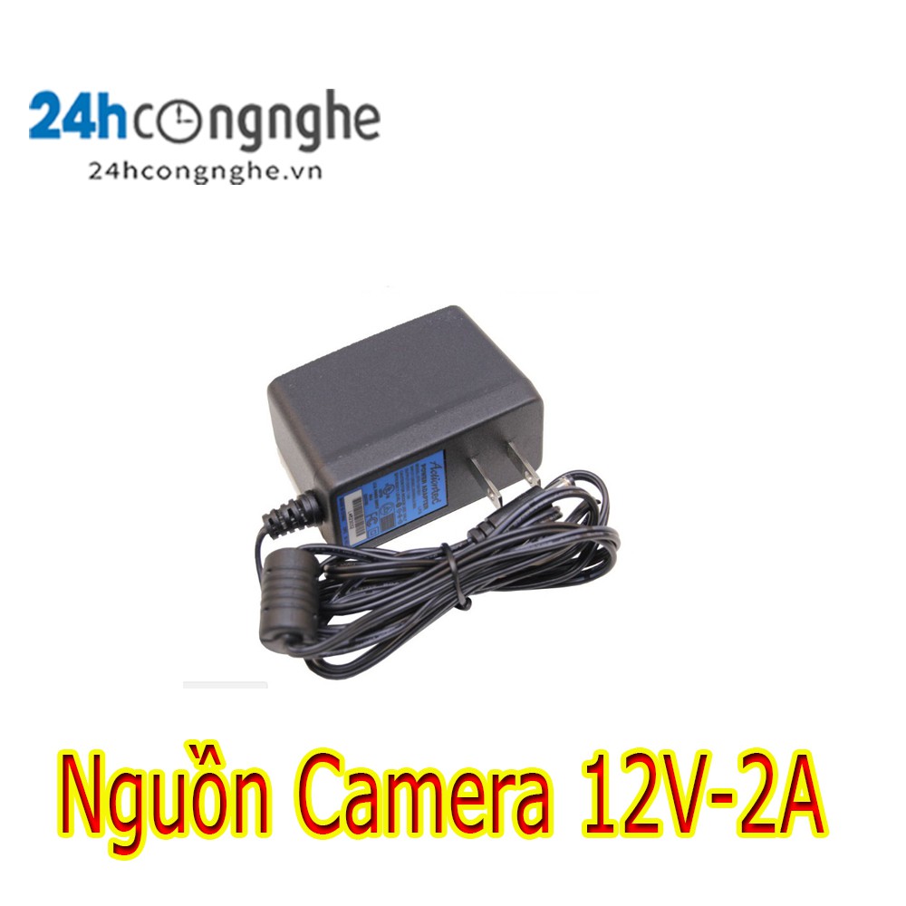 Nguôn Camera 12V- 2A Chuyên Dụng Cho Camera