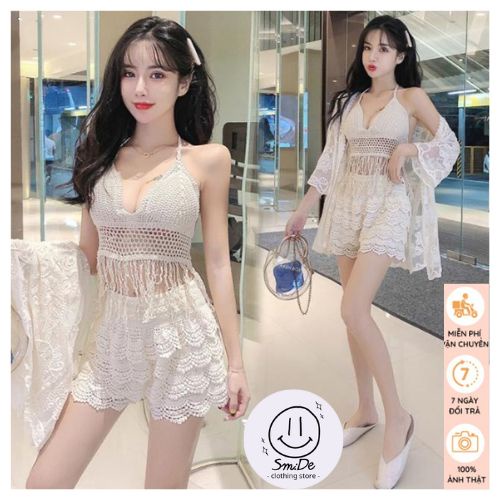Set Ren Đi Biển Xinh Xắn Kiểu 3 Smide Clothing