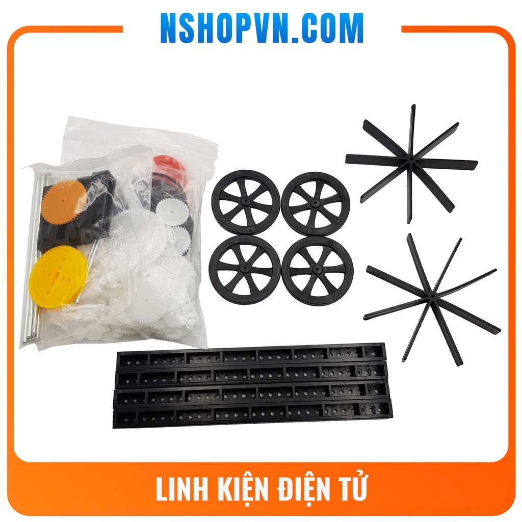 Bộ bánh răng nhựa 92 chi tiết
