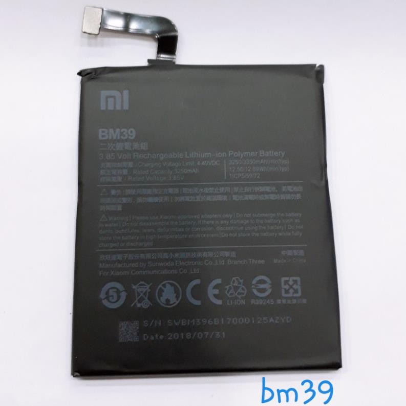 Pin Mi 6 / BM39