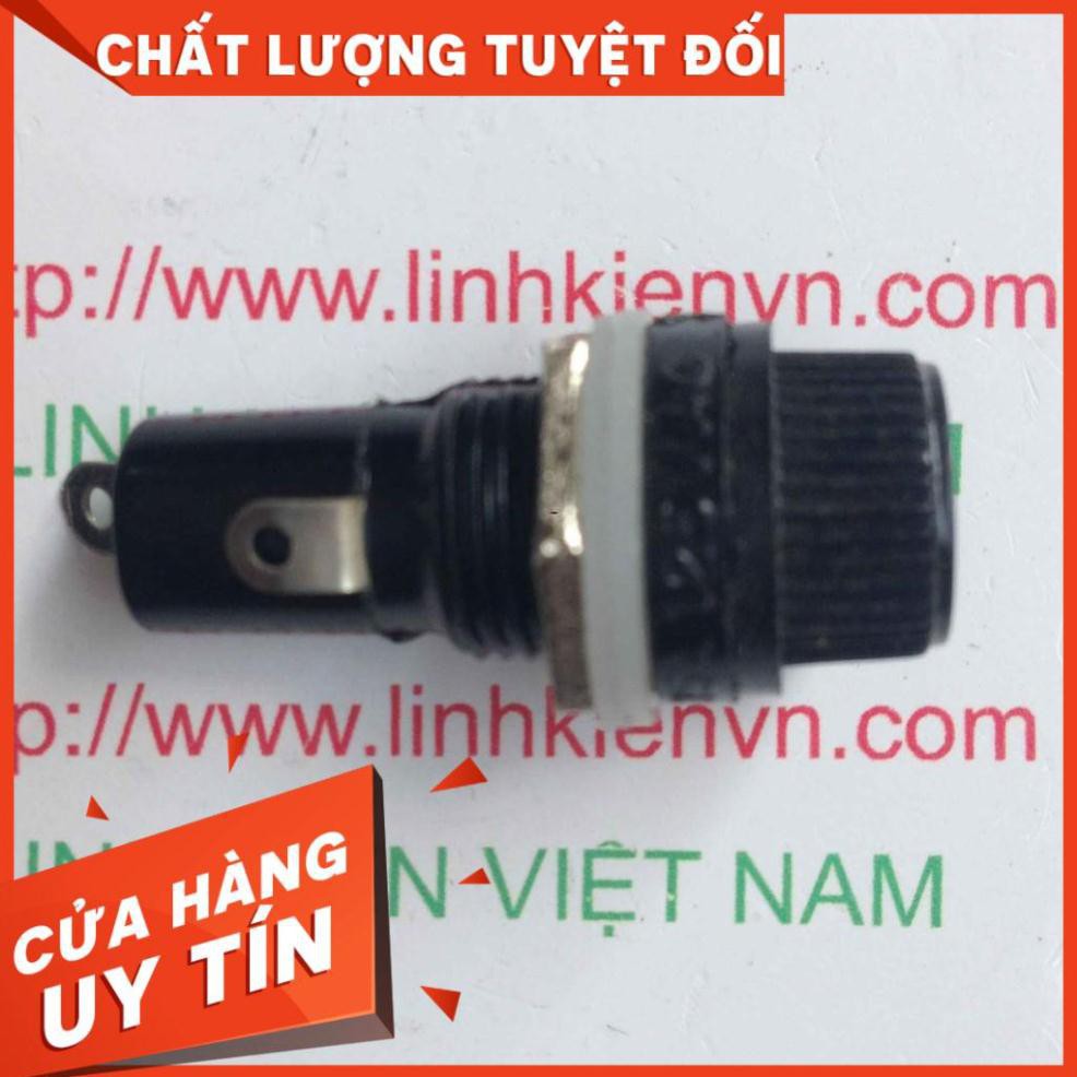 Combo (10 chiếc) cầu chì ống thủy tinh kích thước 5x20mm