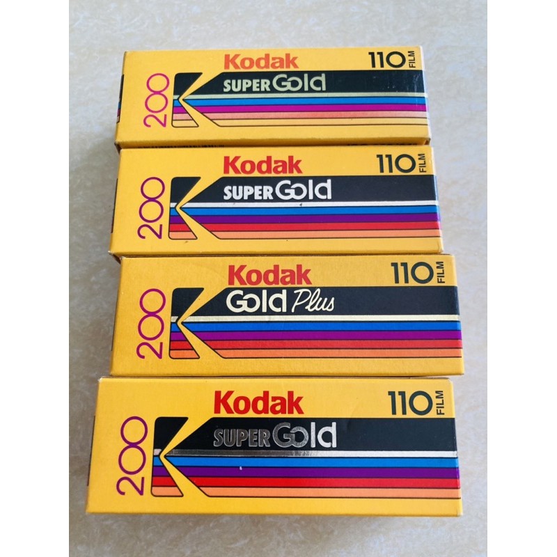Film 110 Kodak Super Gold 200, 24 tấm, date 1994
