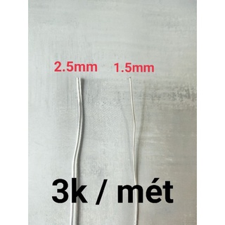 Kẽm bọc nhựa - 3k/ mét