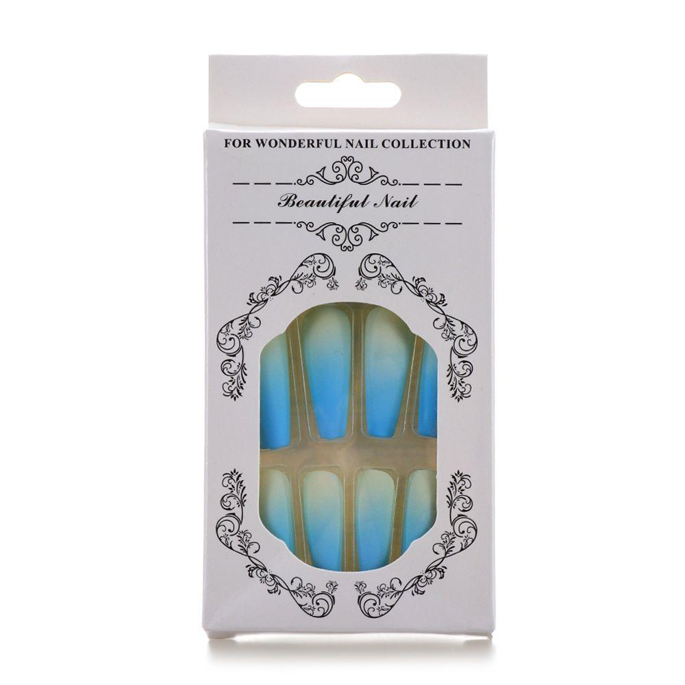 LAYOR1 Bộ Móng Tay Giả Che Phủ Toàn Diện Dành Cho Múa Ba Lê