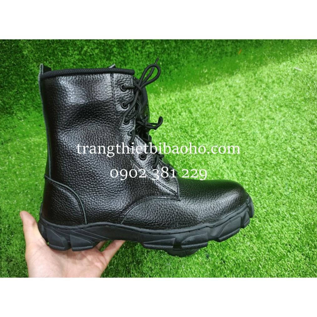 Giày Bảo Hộ Lao Động KCEP cổ cao cột dây UT BOOT 8 INCH - đủ size -KI)(*