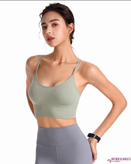 Áo Lót Thể Thao Nữ Màu Trơn Thời Trang