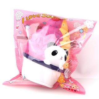 Squishy Kem gấu khổng lồ (16x12cm)
