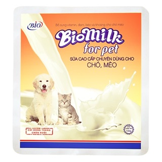 Sữa Bột BioMilk Dành Cho Chó Mèo