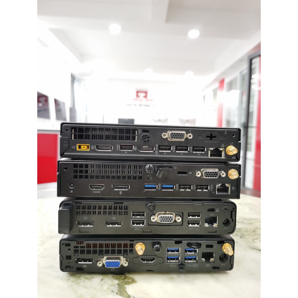 Mini PC Lenovo &amp; HP &amp; Dell Siêu Nhỏ Tiện Dùng Văn Phòng