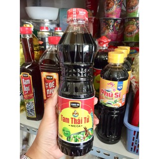 Nước tương ChinSu Tam Thái Tử Nhị Ca 500ml