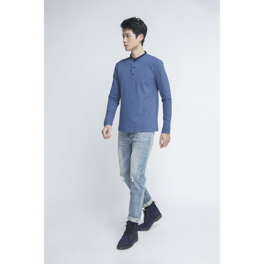 Áo thun Nam cổ đức IVY moda MS 58E1759 | BigBuy360 - bigbuy360.vn