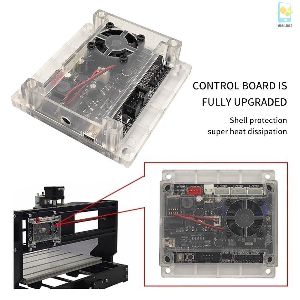 Bảng điều khiển máy khắc CNC 3 trục M GRBL