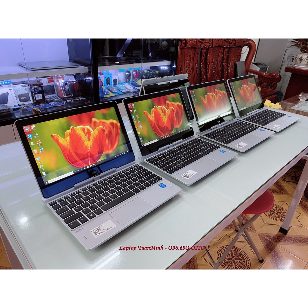 Laptop cũ HP Revolve 810 G3 cực đẹp - Màn hình cảm ứng lai Tablet