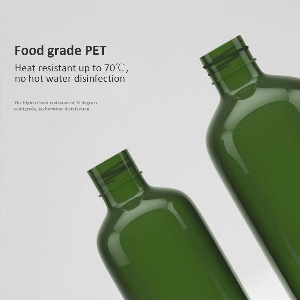 Bình Đựng Xà Phòng Dạng Nhấn 500ml Màu Xanh Lá