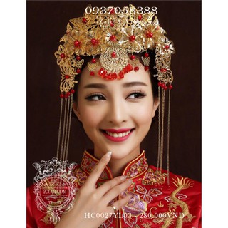 Cài tóc cô dâu cổ trang HC0027YL03