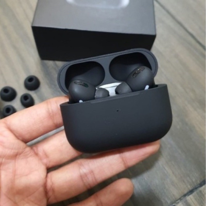 Tai Nghe Bluetooth Không Dây PRO Màu Đen, Định Vị, Đổi Tên, Sạc Không Dây, Dùng Cho IOS Và Android- Chính Hãng HD DESIGN