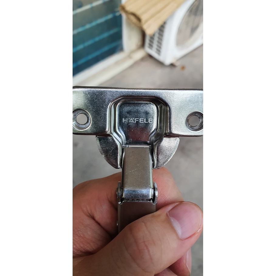 Bản Lề Hafale INOX Không Gỉ 304, Bản Lề Cánh Tủ, Hệ Giảm Chấn Cao Cấp - Tháo Lắp Nhanh