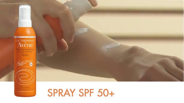 Kem chống nắng dạng xịt SPF 50+ Avene Pháp Dung tích: 200ml
