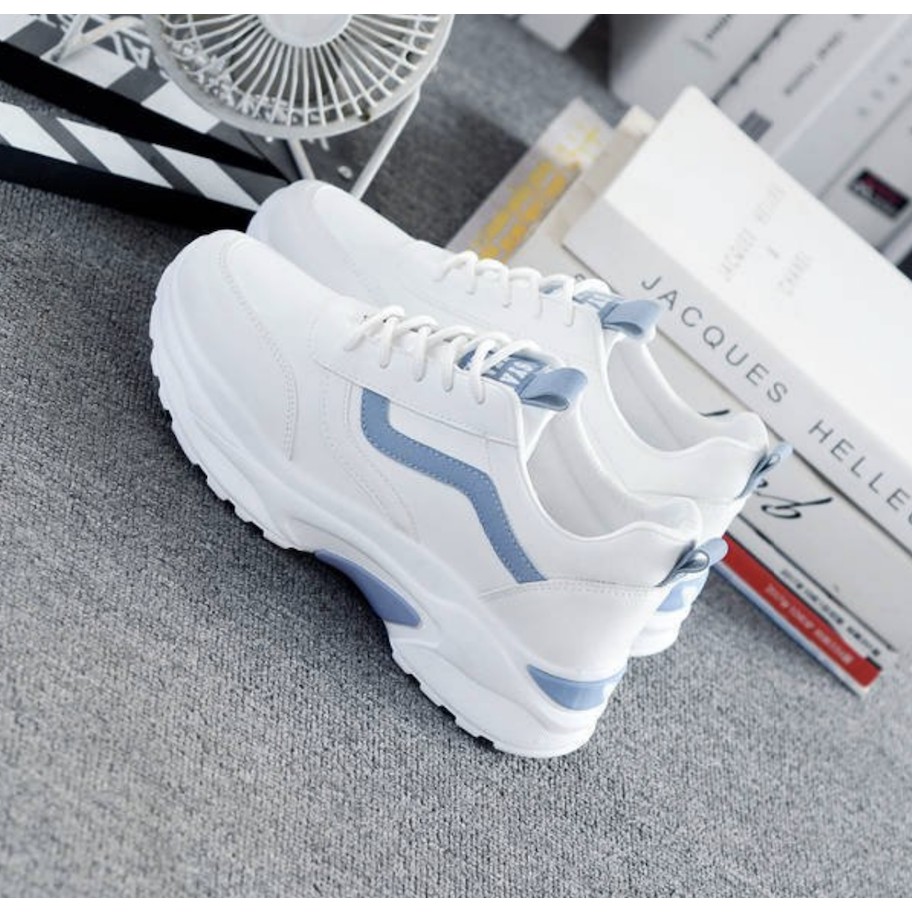 Giày Thể Thao Giày Sneaker Nữ phối đơn giản | BigBuy360 - bigbuy360.vn