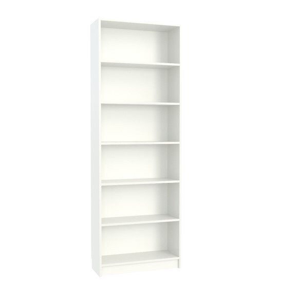 Kệ sách nhiều tầng rộng 80cm gỗ MDF xịn dễ dàng lắp đặt tại nhà YAPI-600