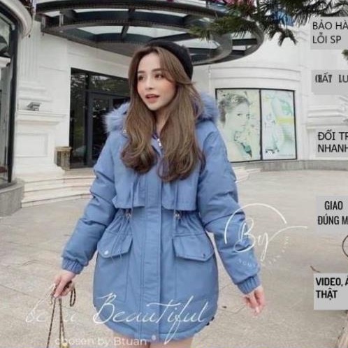 ÁO PAKKA LÓT LÔNG  CAO CẤP