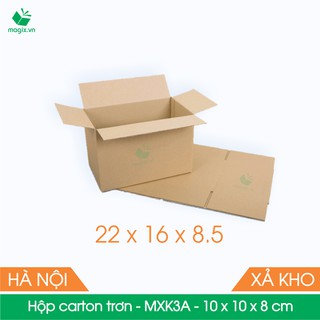 Thùng carton M60A 22x16x8.5cm