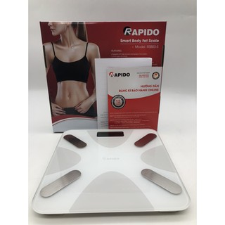 Cân Sức Khỏe RAPIDO RSB-03 - Có Bluetooth - Model Mới 2021