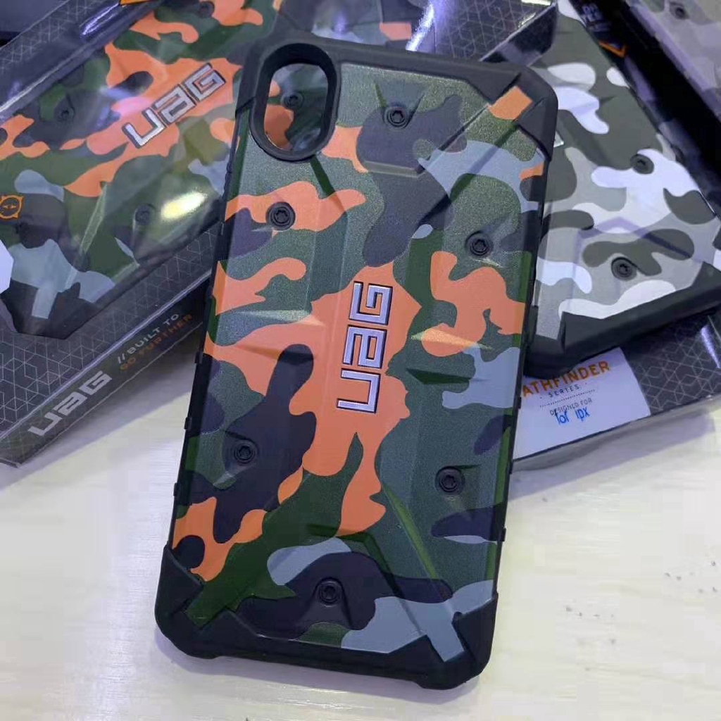 UAG Ốp Điện Thoại Chống Sốc Dành Cho Iphone 12 Pro Max 11 11 Pro Xs Max Xr X 6 7 8 Plus Se 2020