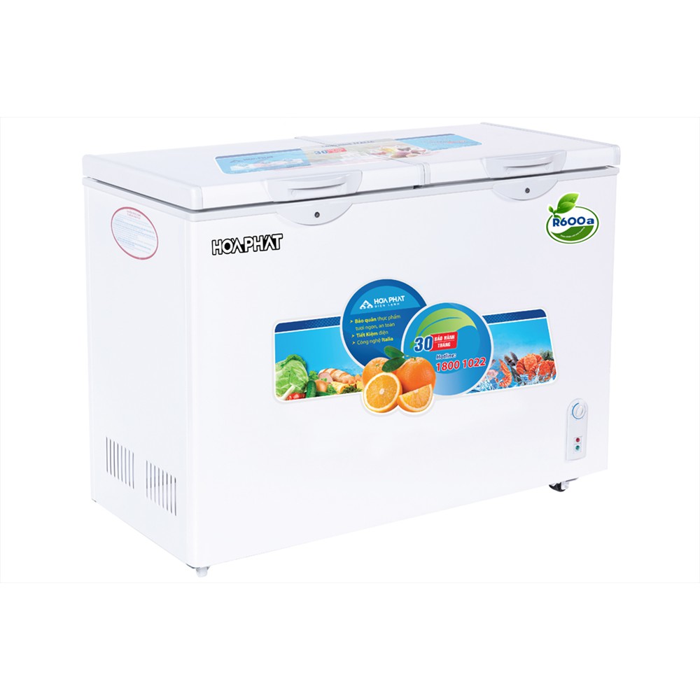 Tủ Đông Hoà Phát HCF 666S1Đ2 ( 1 Ngăn Đông Dàn Lạnh Đồng )