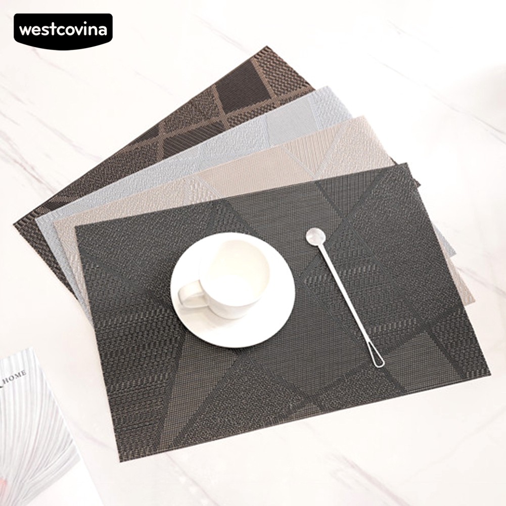 Tấm lót bàn ăn bằng PVC 45x30cm cách nhiệt cao cấp