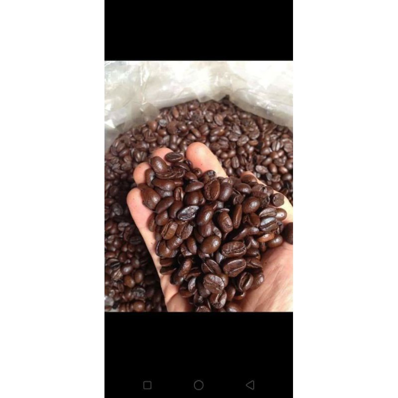 combo 5 kg cà phê arabica rang mộc