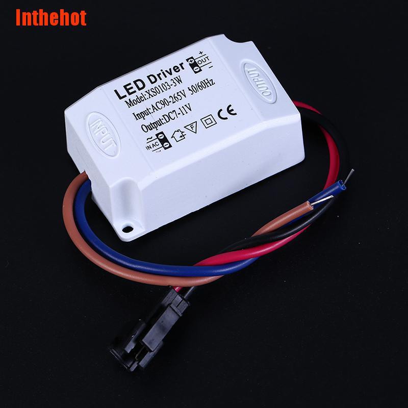 Bộ Chuyển Đổi Nguồn Đèn Led 7w 12w 18w 24w Chất Lượng Cao