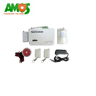 Bộ báo động chống trộm dùng sim amos gsm-3500