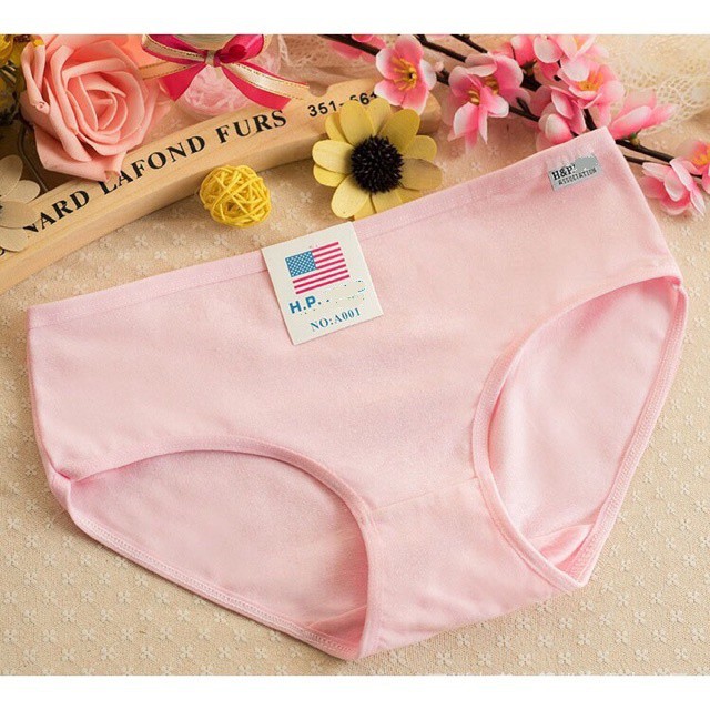 Quần lót cotton Vacone quần lót nữ cotton Pulo cao cấp thoáng mát | BigBuy360 - bigbuy360.vn