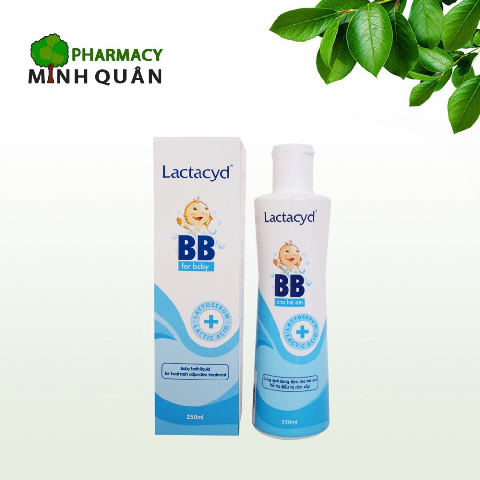 Sữa tắm Lactacyd BB _MINH QUÂN2