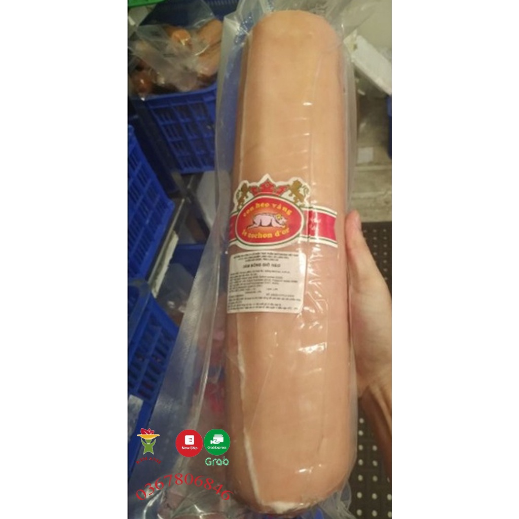 DA BAO PHI 8 - DĂM BÔNG GIÒ HEO - PORK FEET PEPPER HAM - ( 2 - 2.2 )KG/CÂY