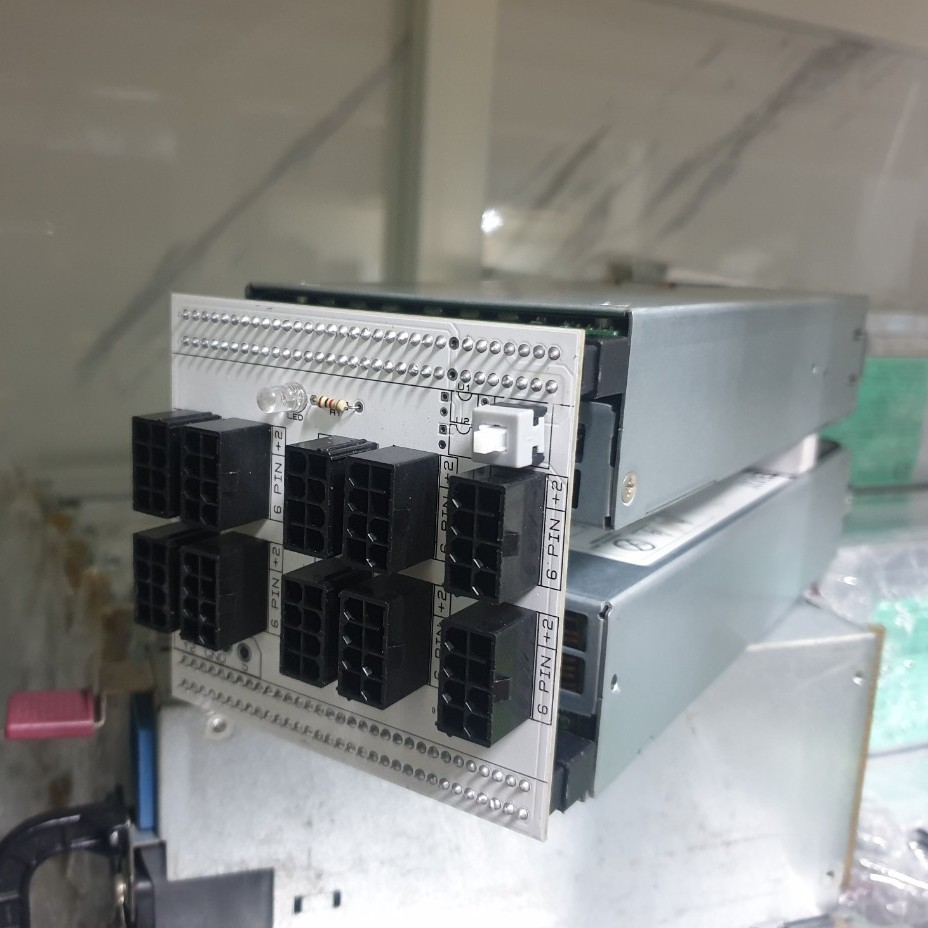 Mạch module 6pin, 8pin 🌟🌟 SERVER 🌟🌟 sử dụng trong việc chia tải nguồn SERVER 460W,750W,1200W,1100W