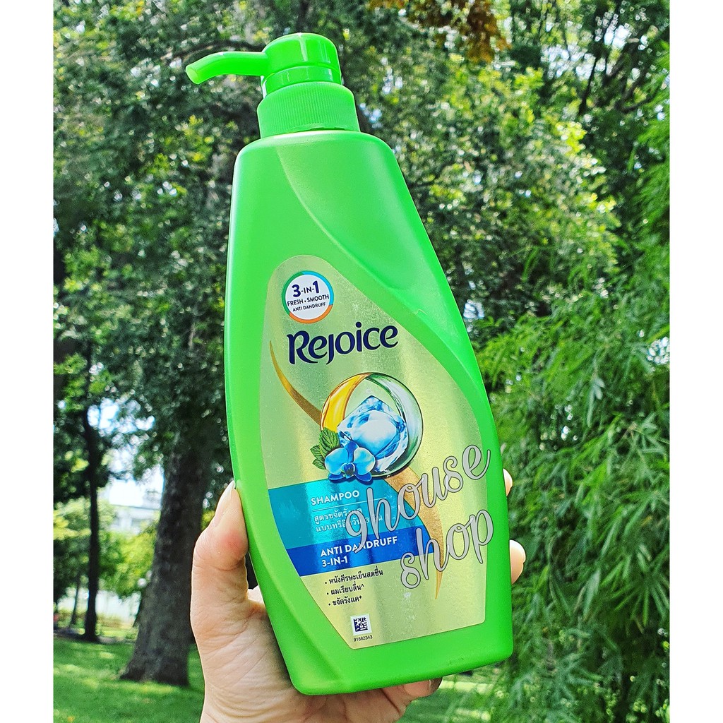 01 Chai Dầu Gội REJOICE Thái Lan 600ml