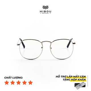 Gọng kính cận nam nữ phong cách Hàn Quốc GC069 bằng kim loại nhẹ