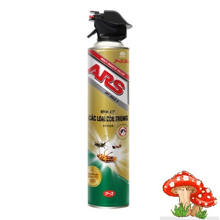 Bình xịt côn trùng ARS JET GOLD S THÁI LAN 600ml