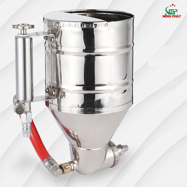 ☘️ Phễu phun gai sần, phun giả đá,súng phun sơn phủ tạo cát